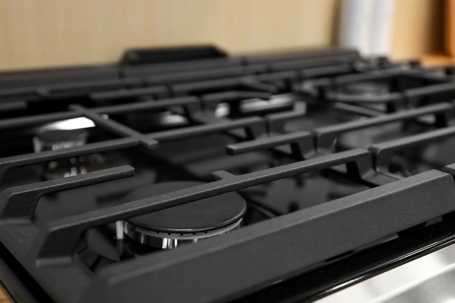 Gas Cooking Zones