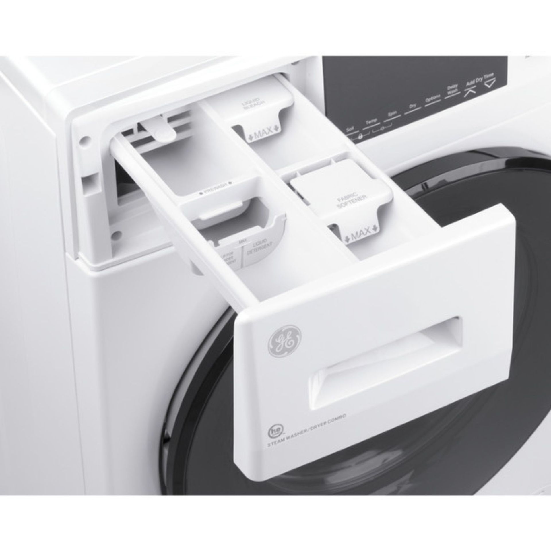 Detergent, Bleach And Fabric Softener Dispensers