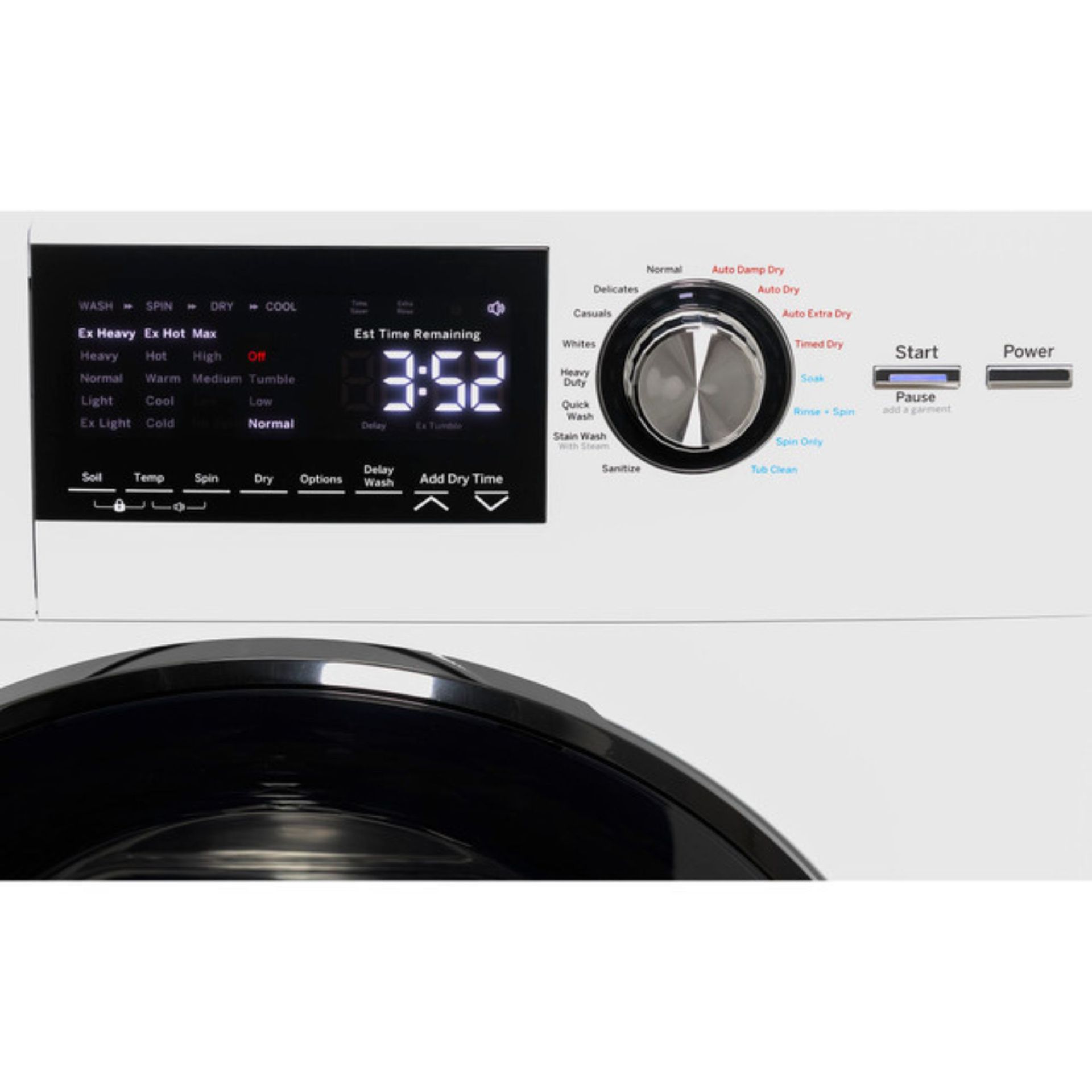 5 Wash Temperature Levels