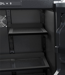 Half-Width Shelf
