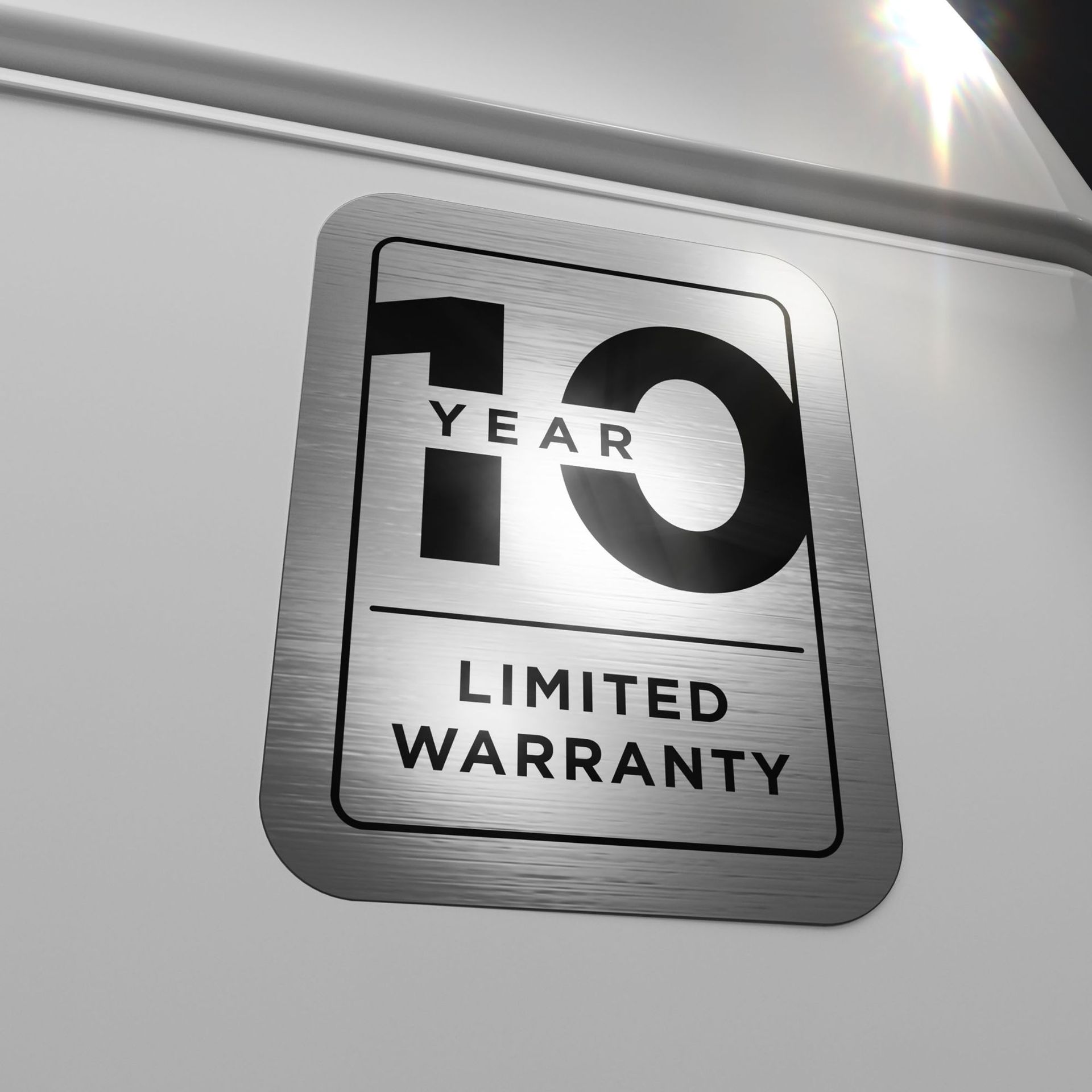 10-Year Limited Warranty