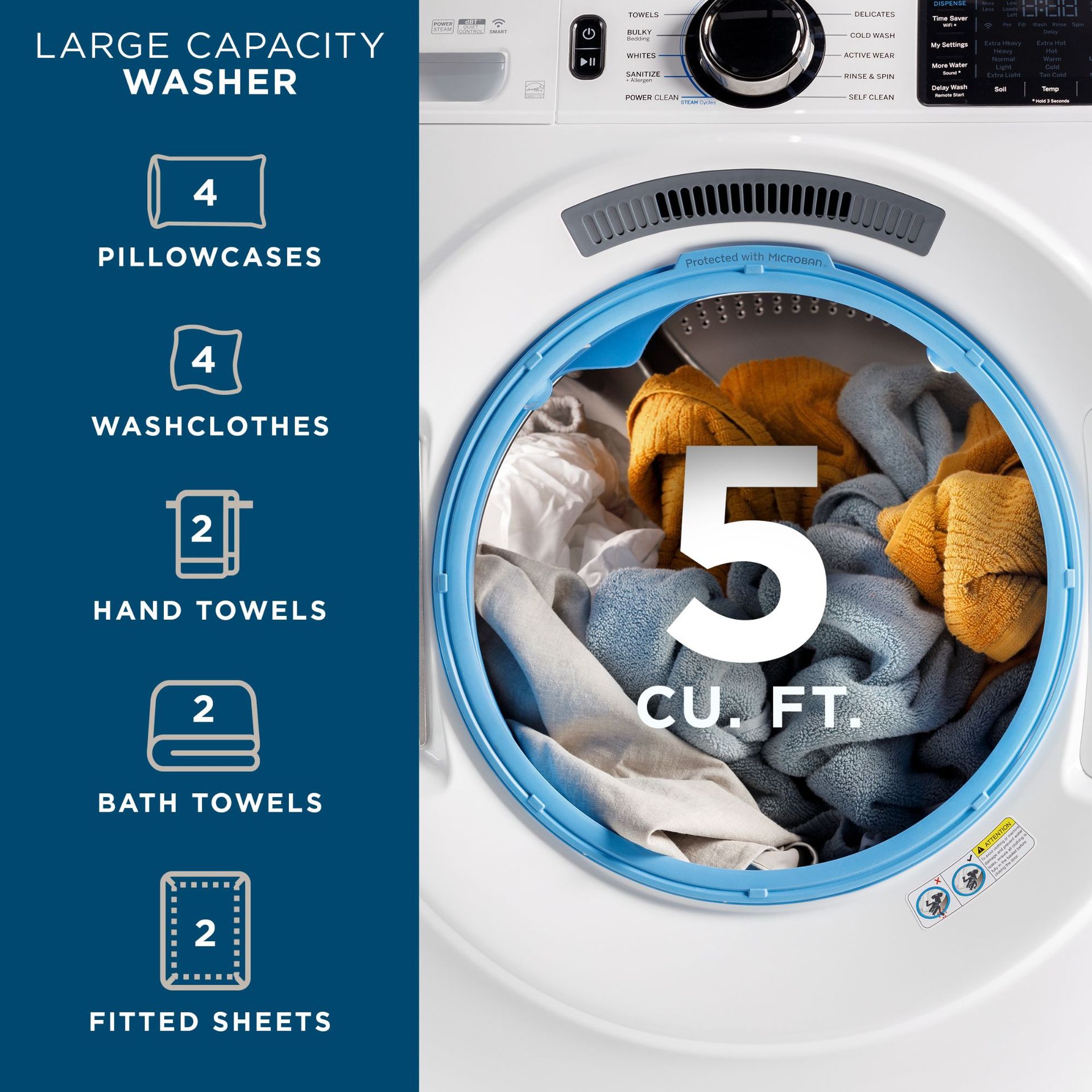 Large Capacity Washer
