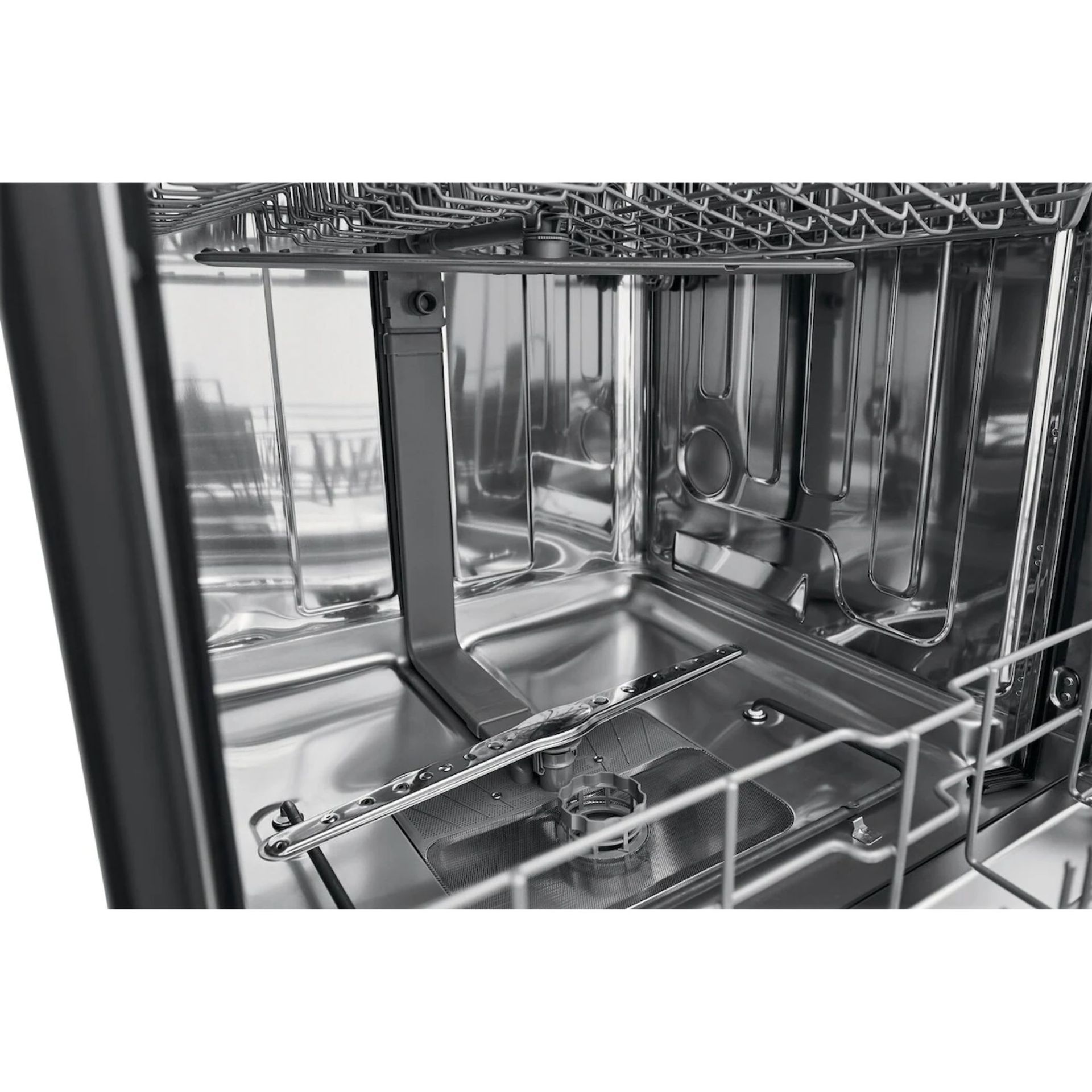 Top & Bottom Rack Dual Spray Arm System
