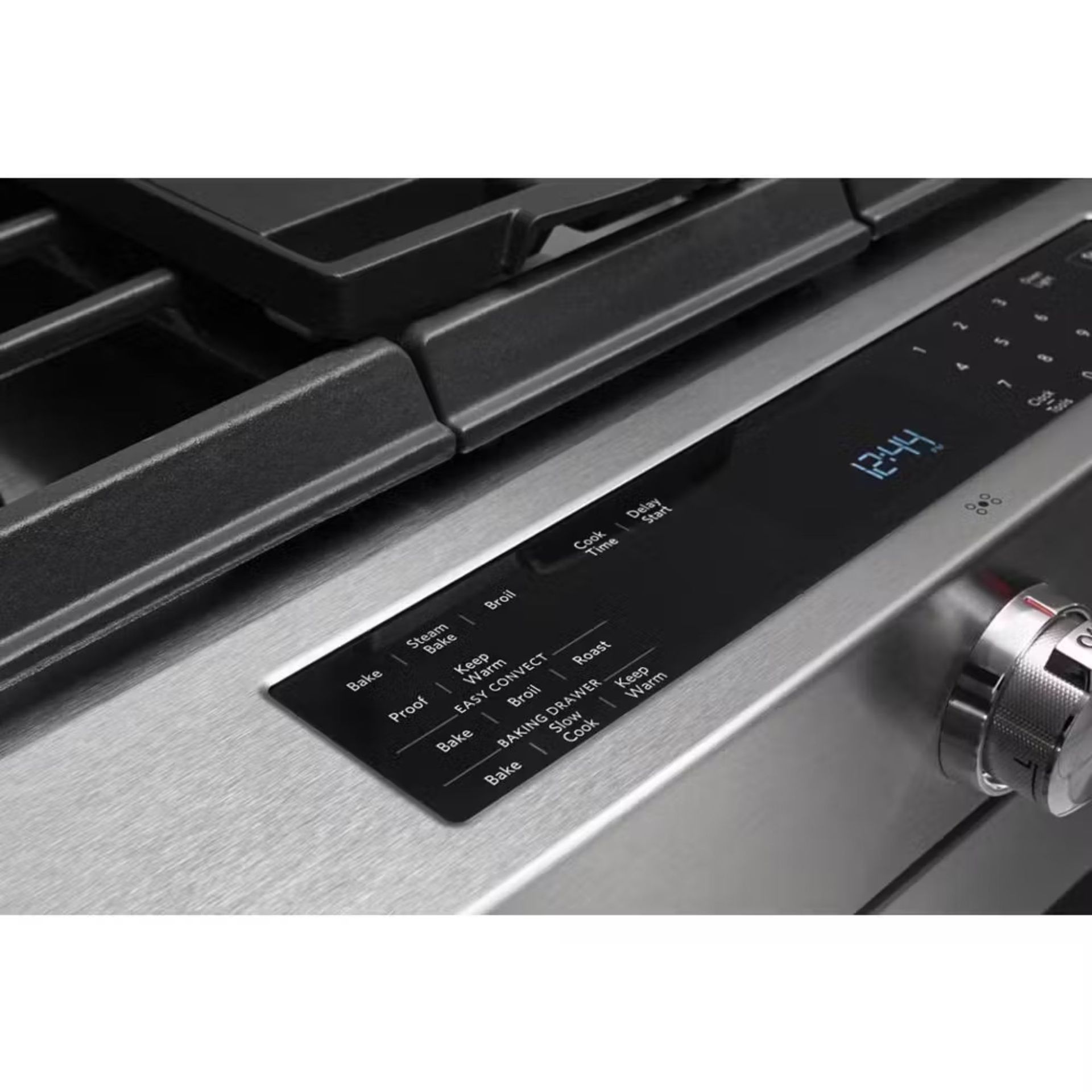 Glass Touch Controls