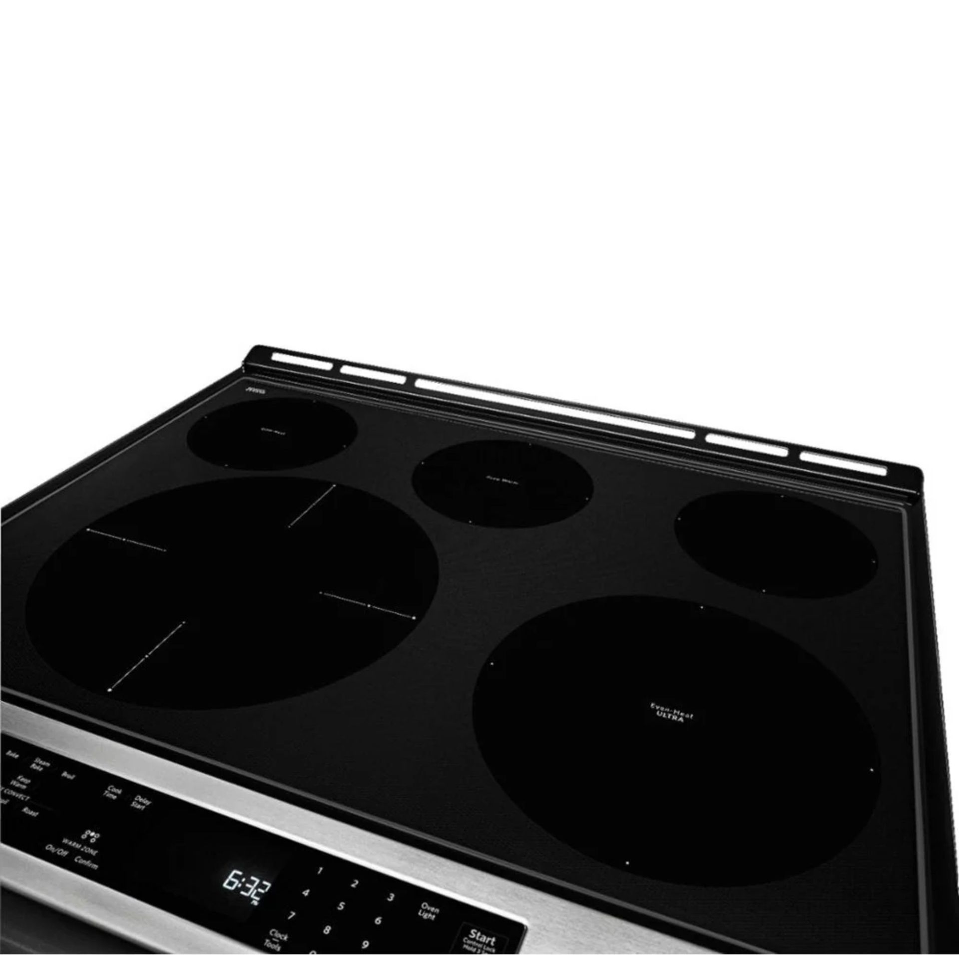 5 Cooking Elements Including A Warm Zone
