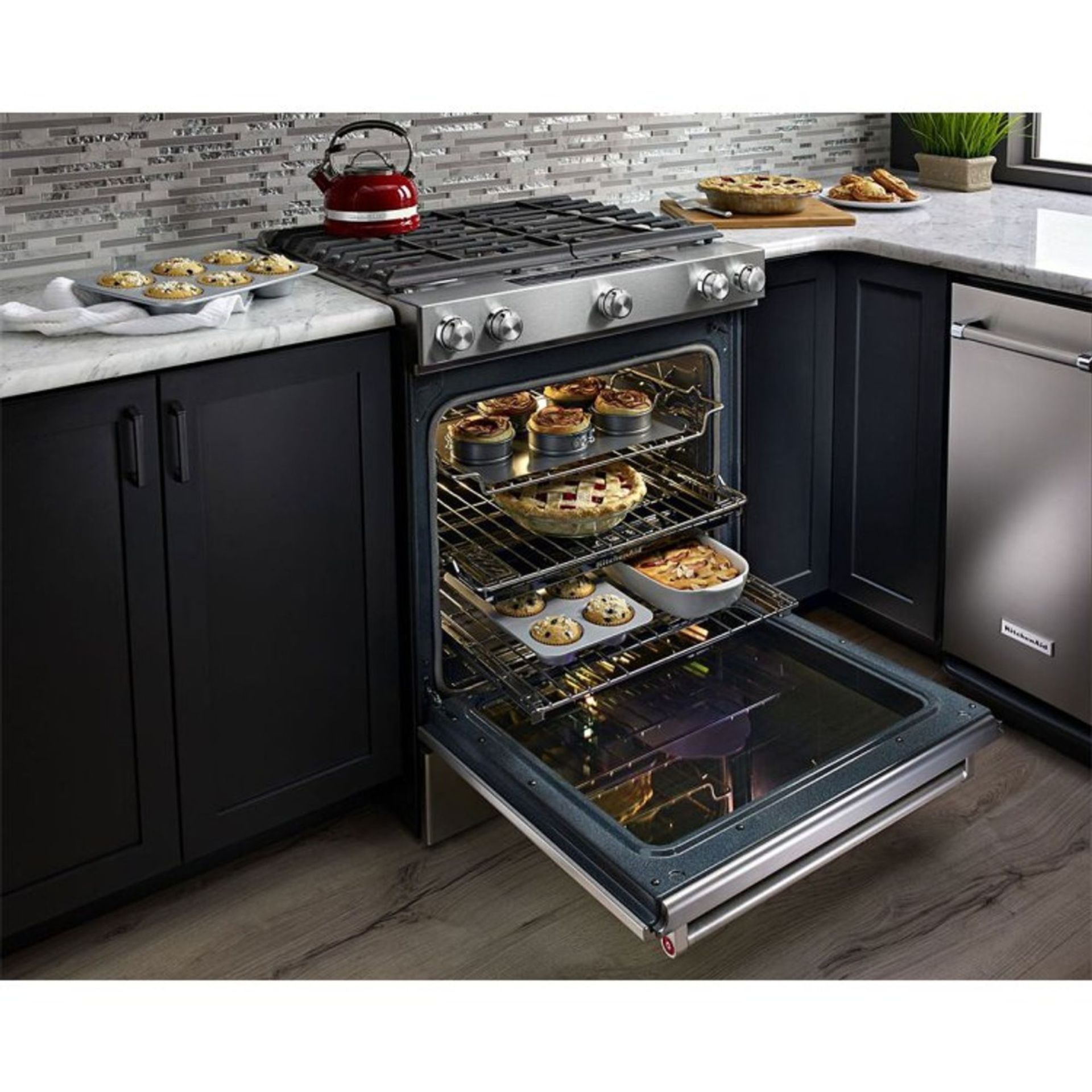 6.5 cu ft Total Capacity