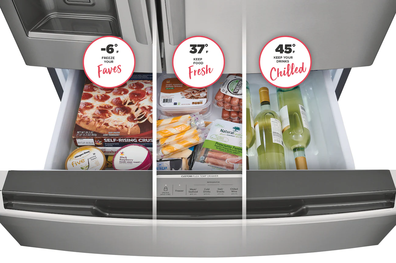 Custom-Flex® Temp Drawer