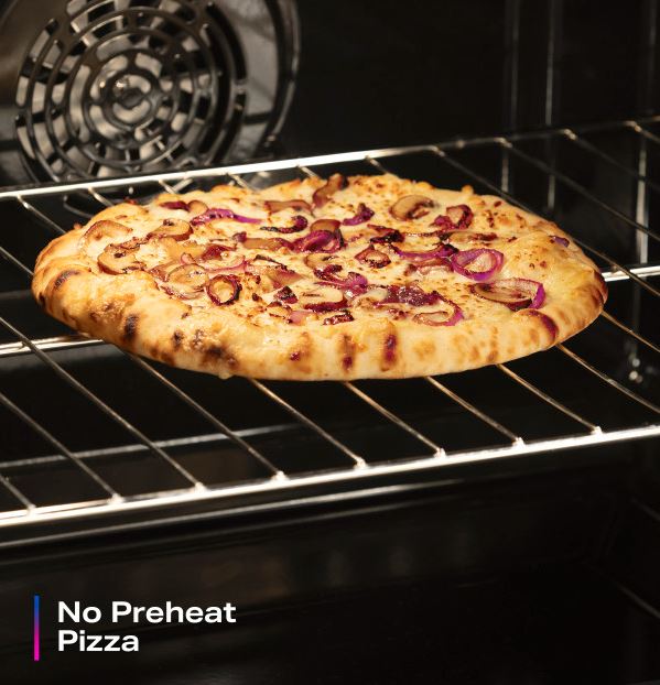No Preheat Pizza