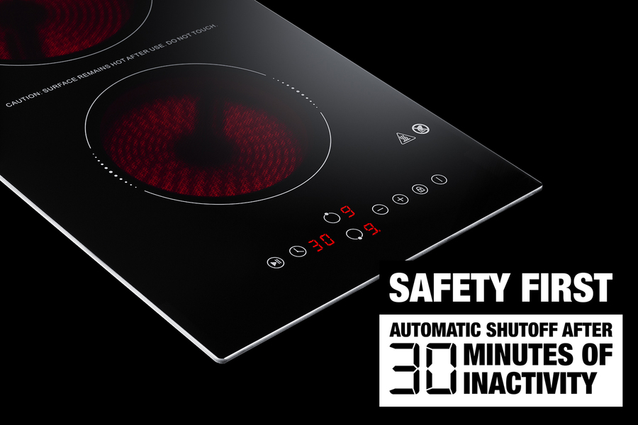 30 Minute Automatic Shutoff