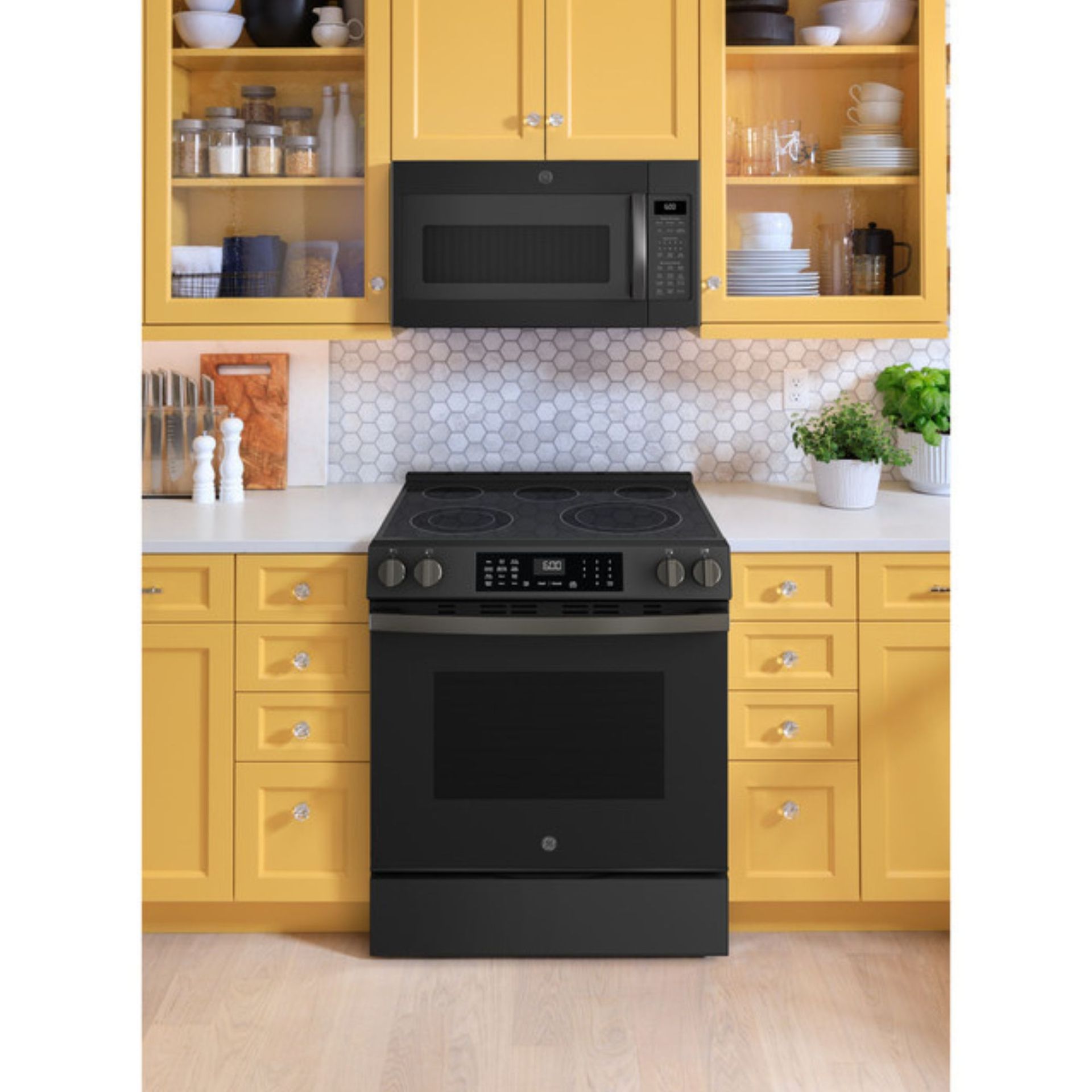 Slide-In Range!