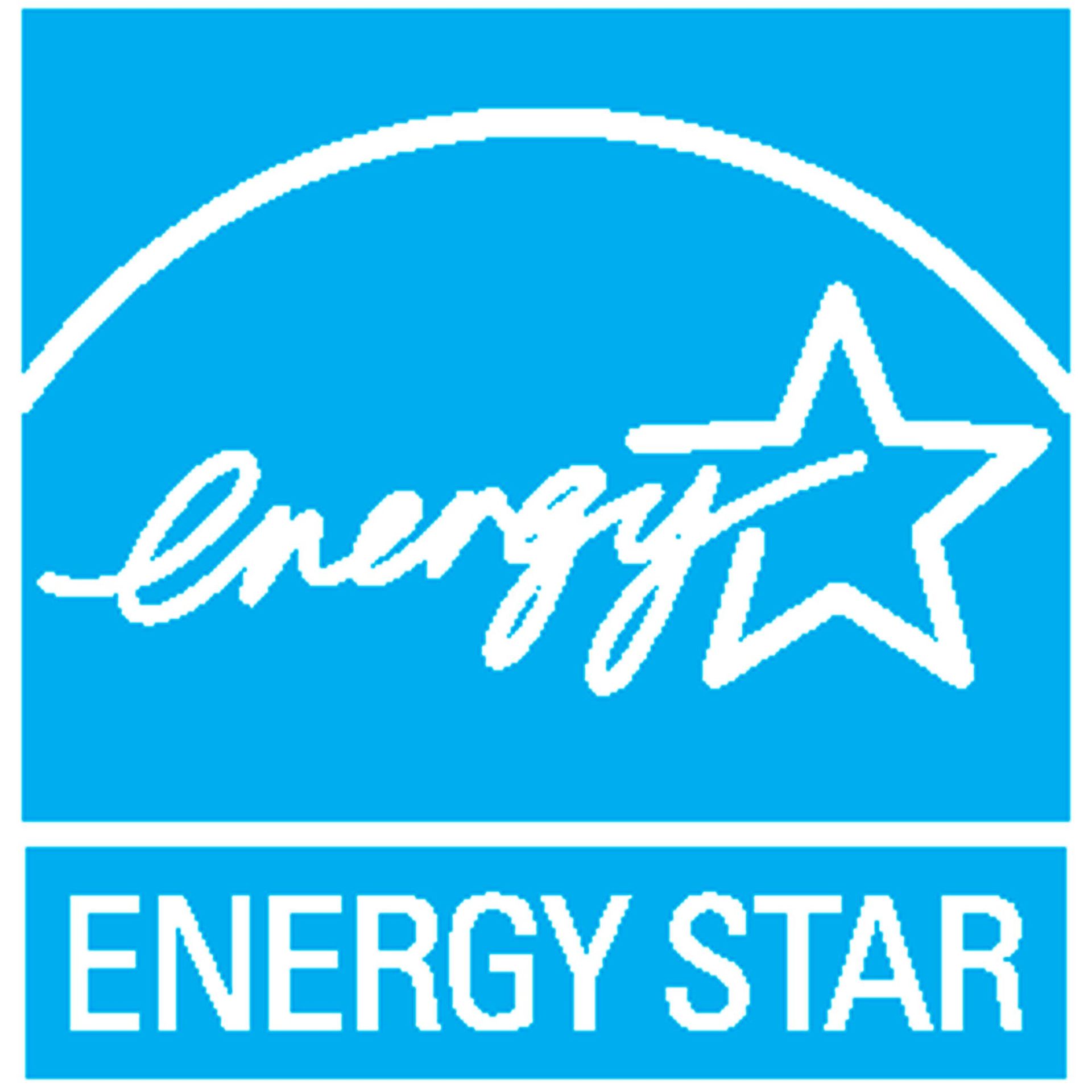 Energy Star Certified.