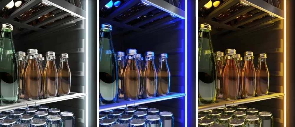 3-Color LED Lighting