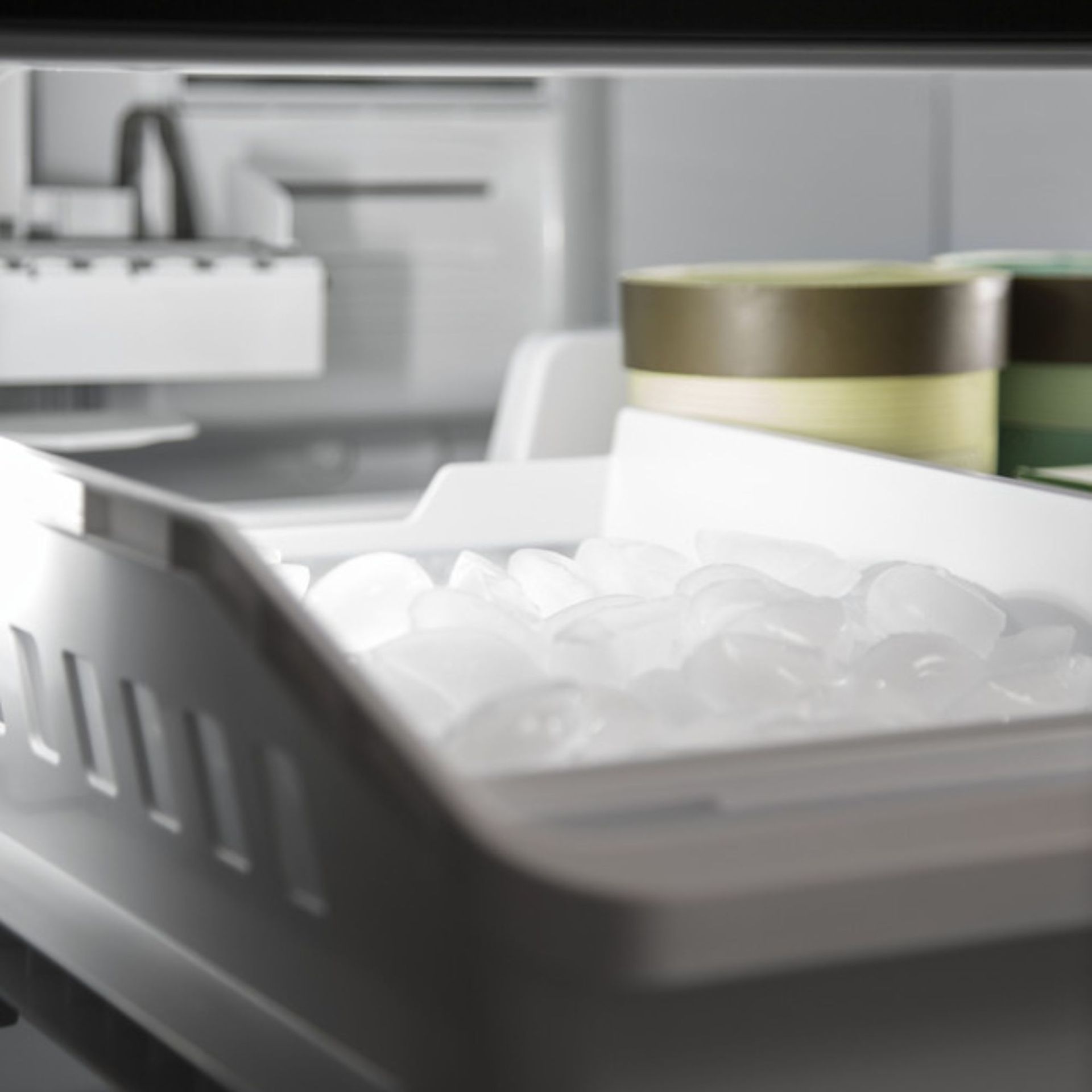Factory-Installed Icemaker With Water Filtration System!