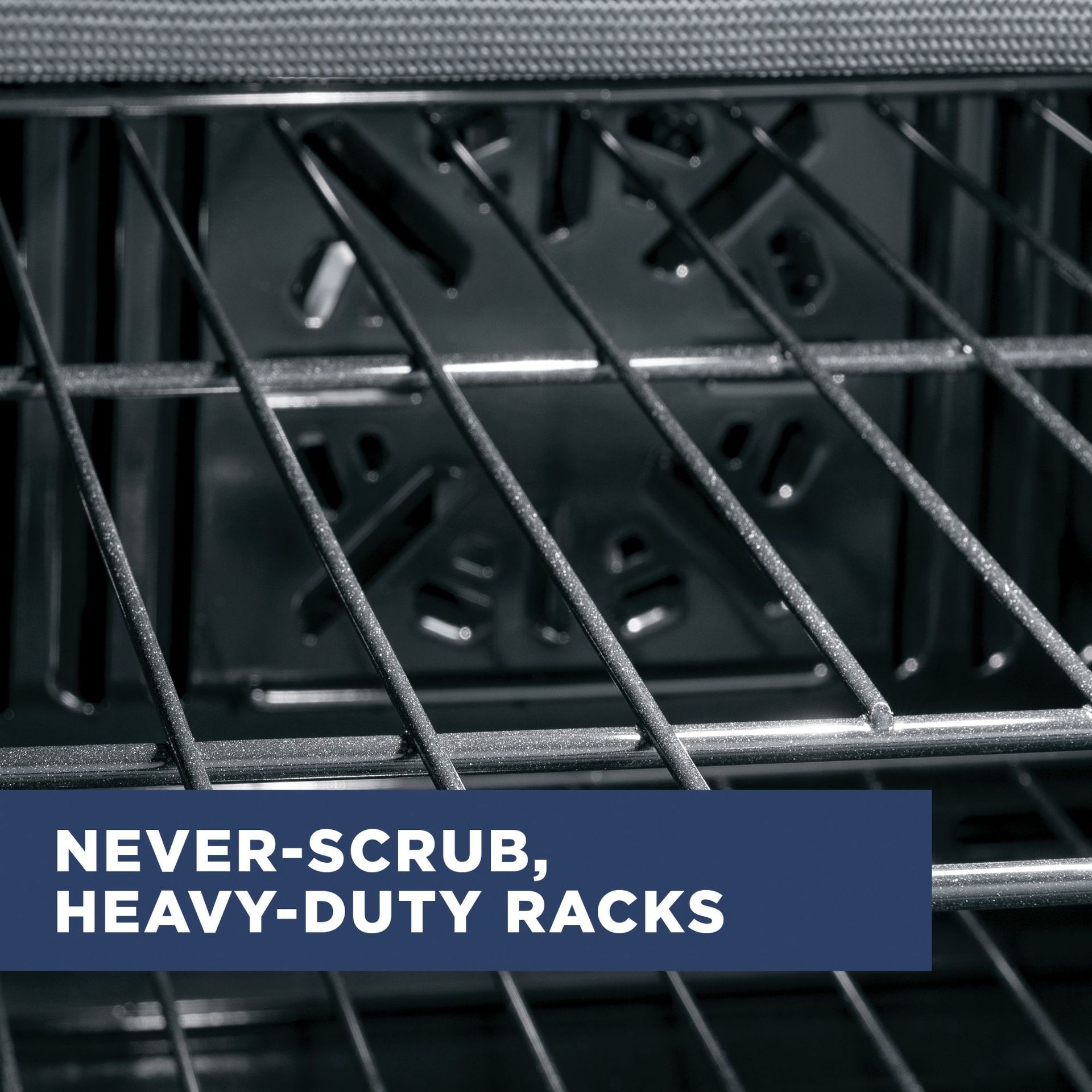 Never Scrub, Heavy-Duty Racks