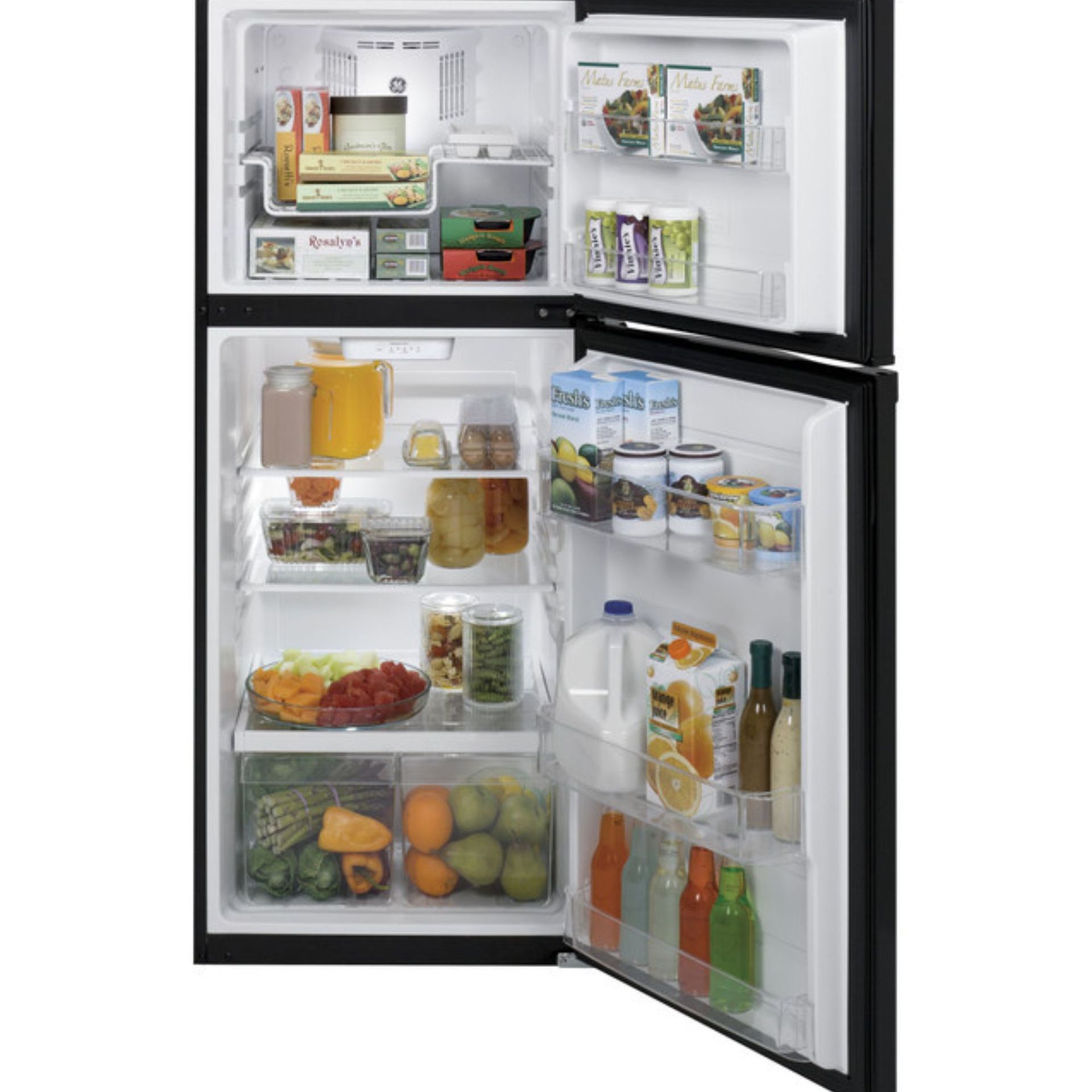 3 Glass Fresh Food Shelves