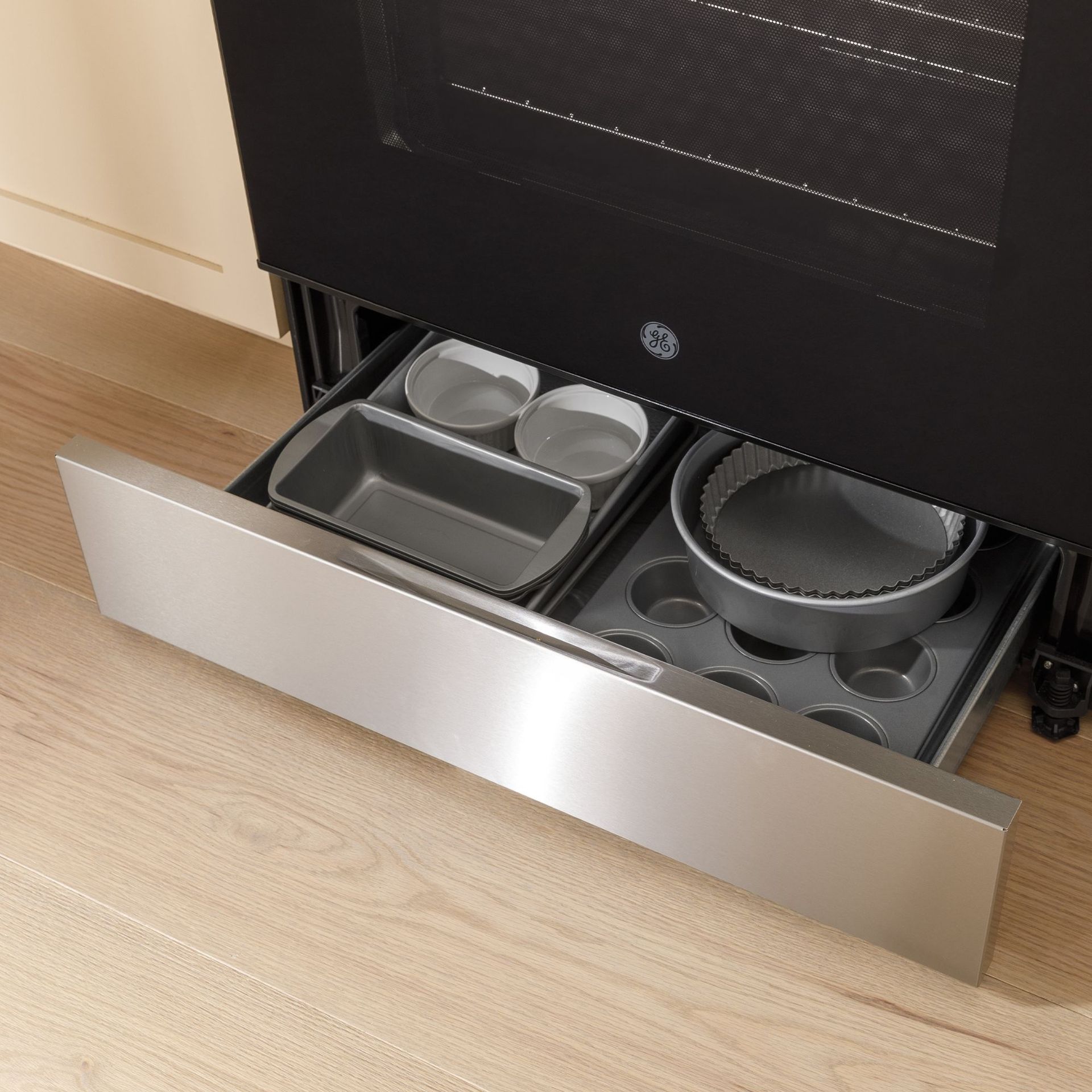 Oven Bottom Storage Drawer