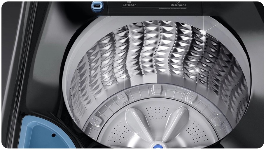Diamond Drum Interior