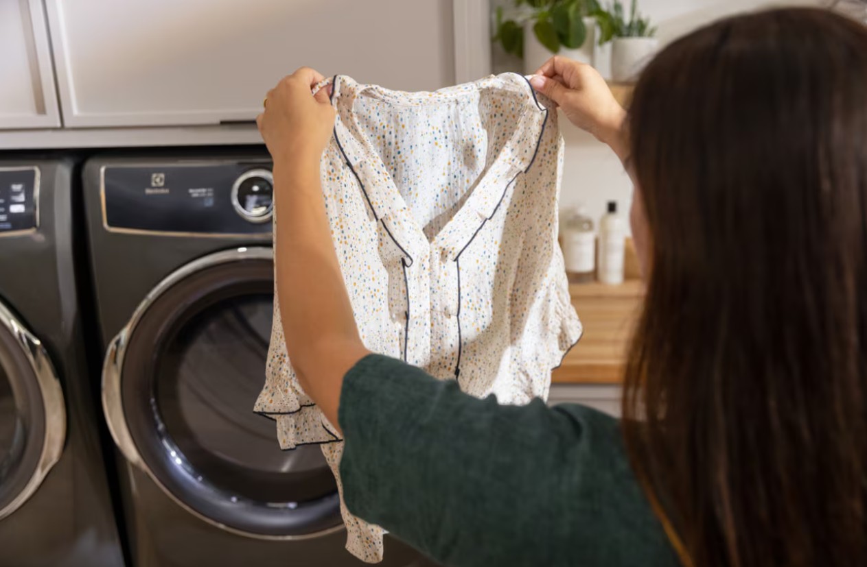 Balanced Dry™ keeps clothes cooler