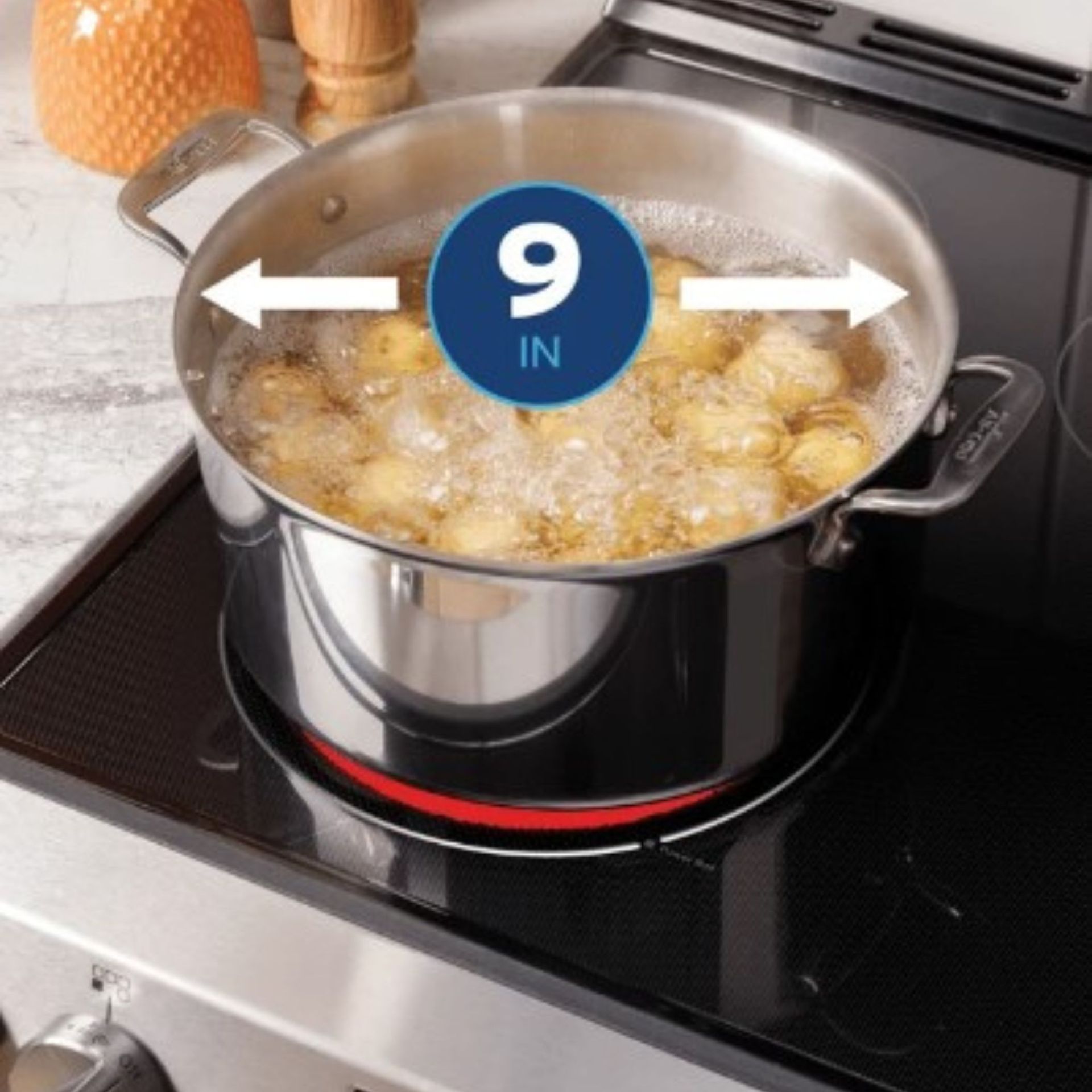 Additional Power Boil Element
