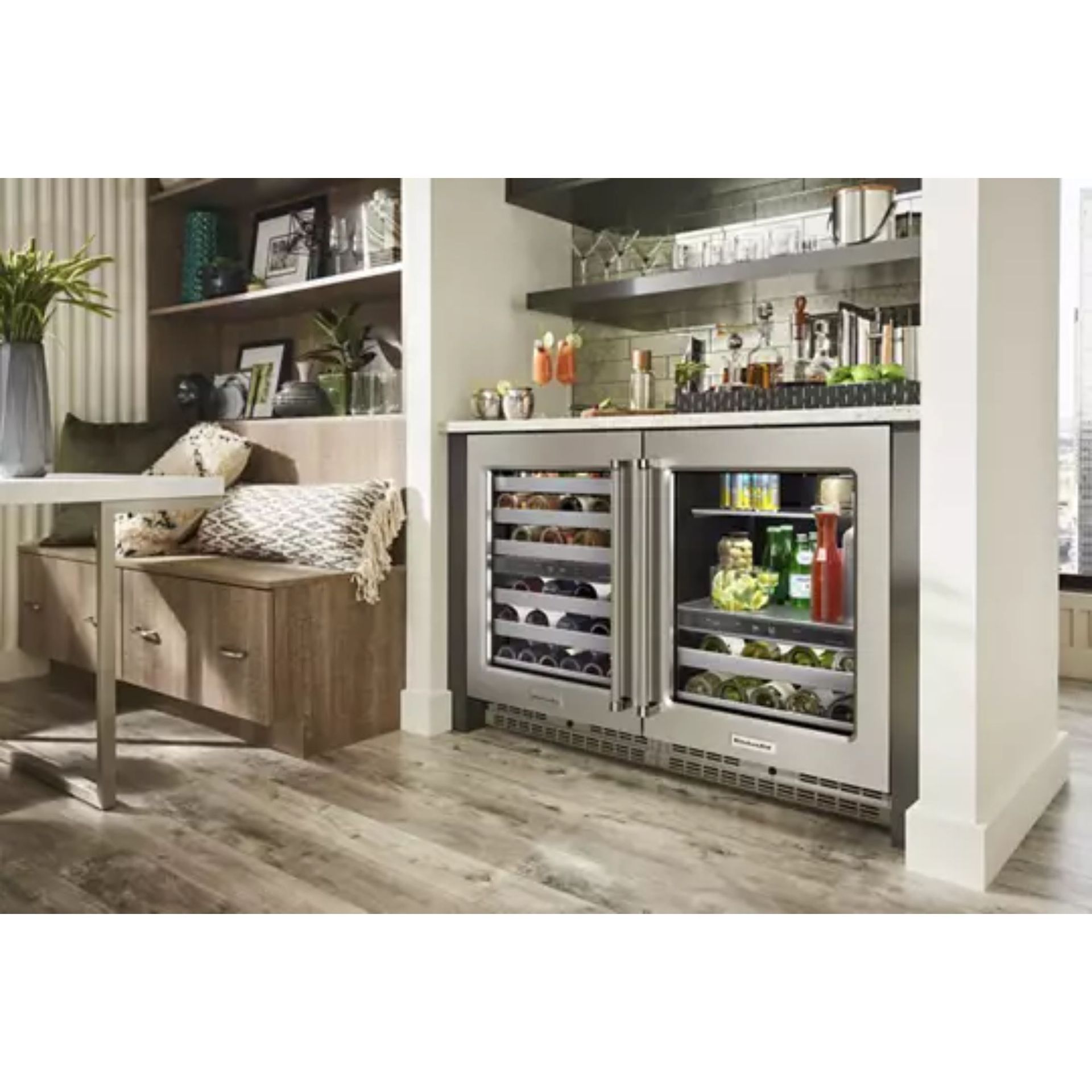 UV-Protected Thermal Glass Door