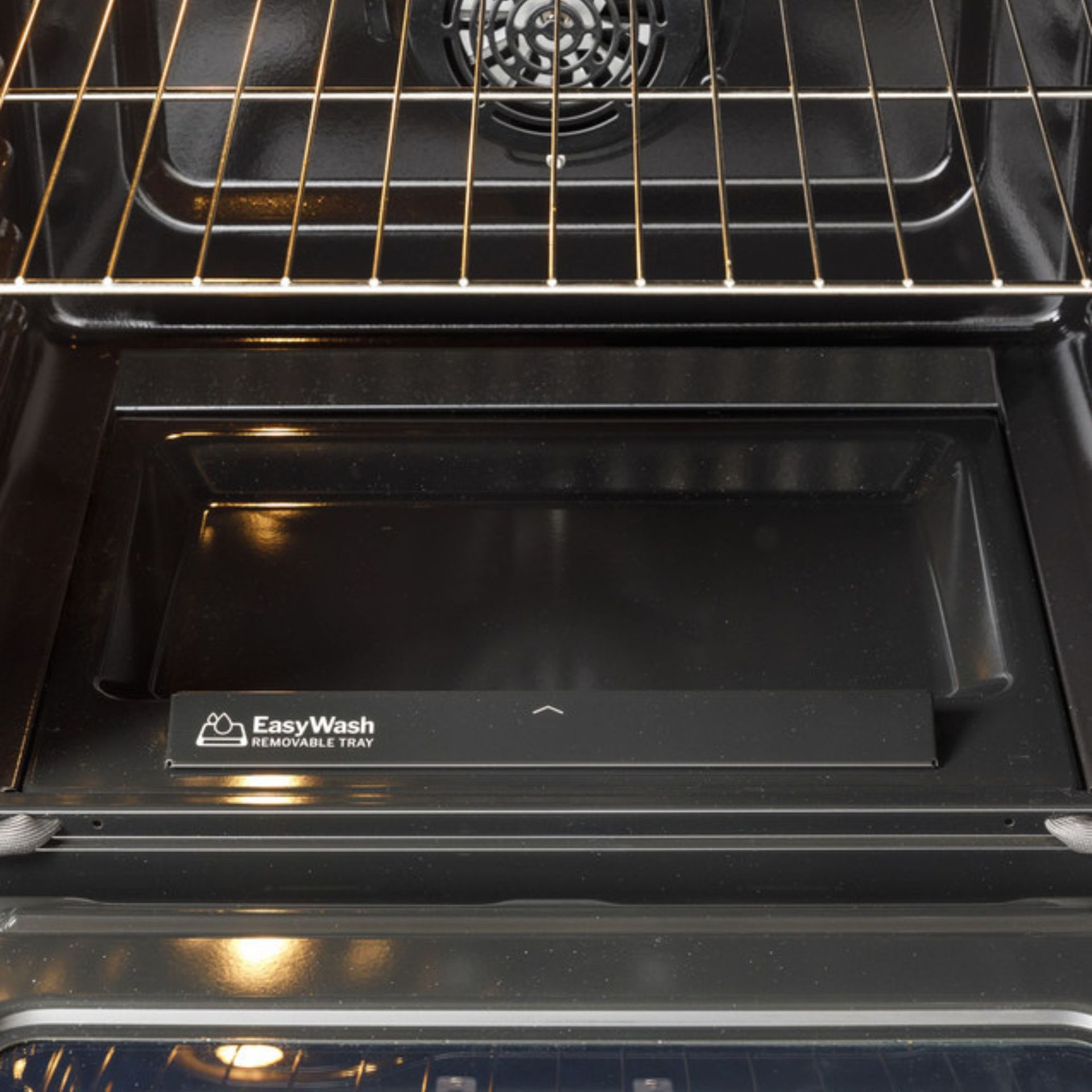 Hidden Bake Element