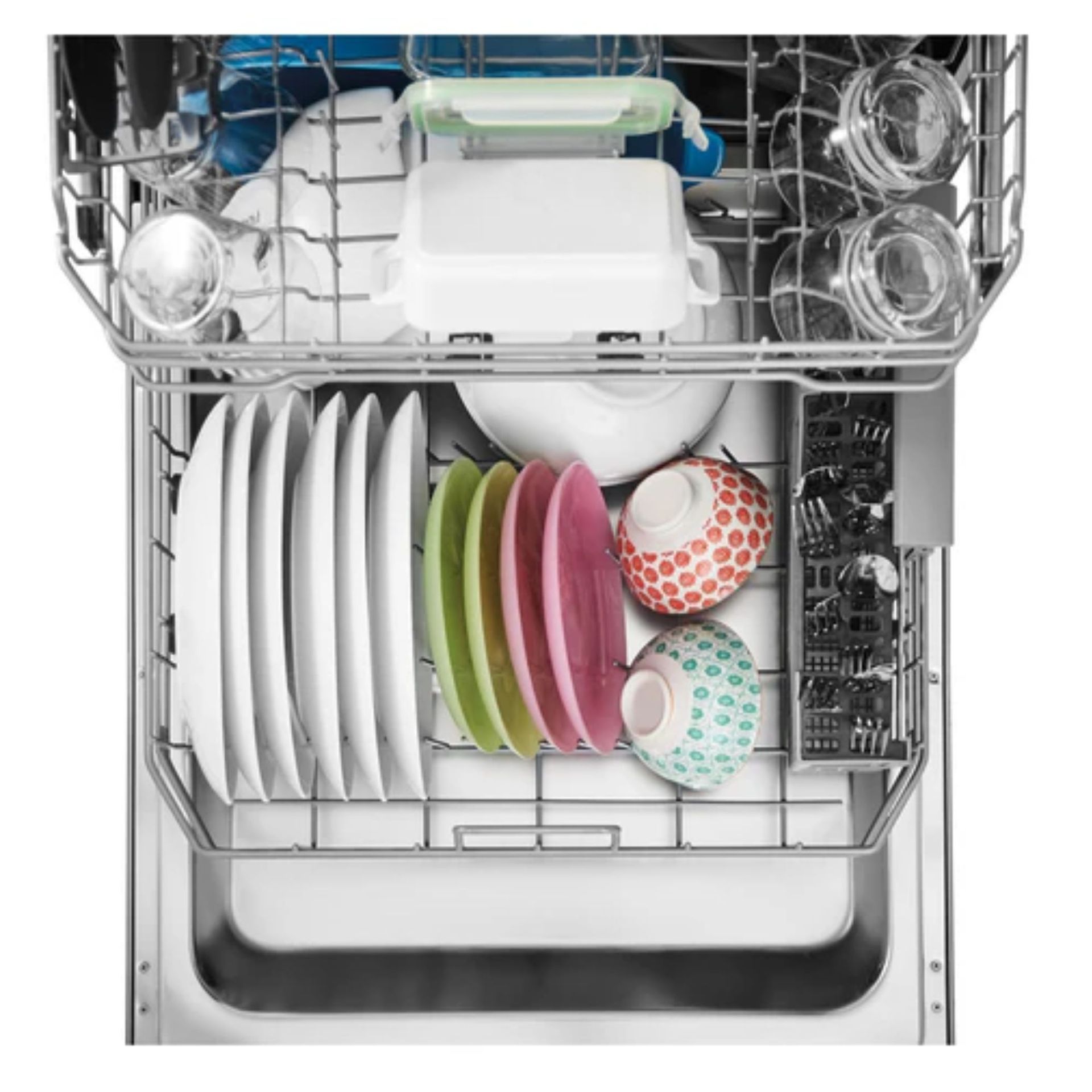 Clean Dishes of All Sizes