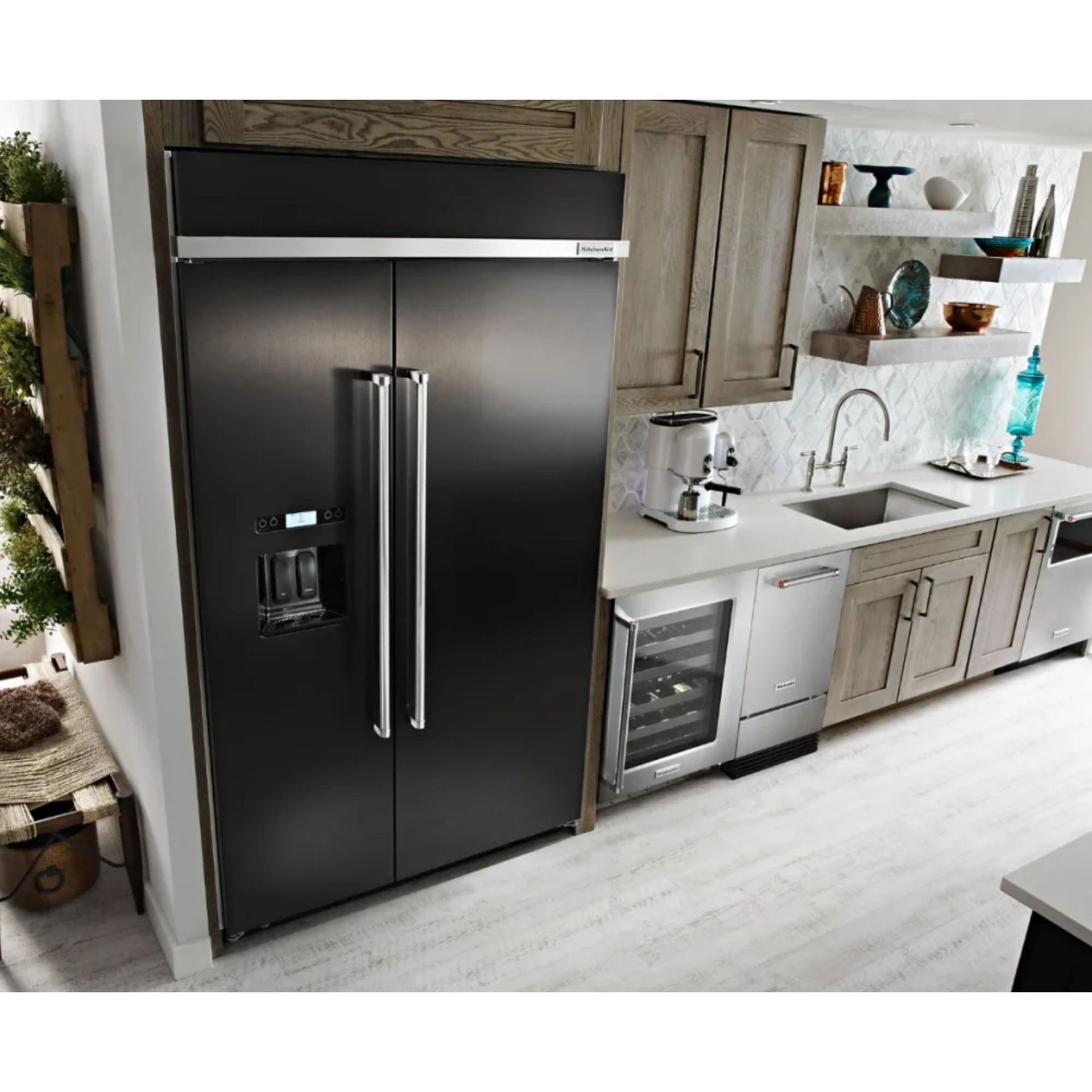 Freestanding or Built-In Installation