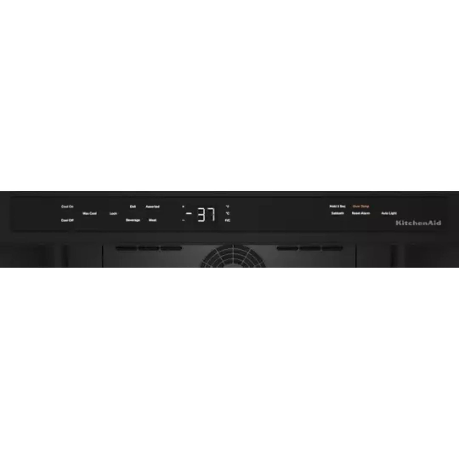 Backlit Touch Controls