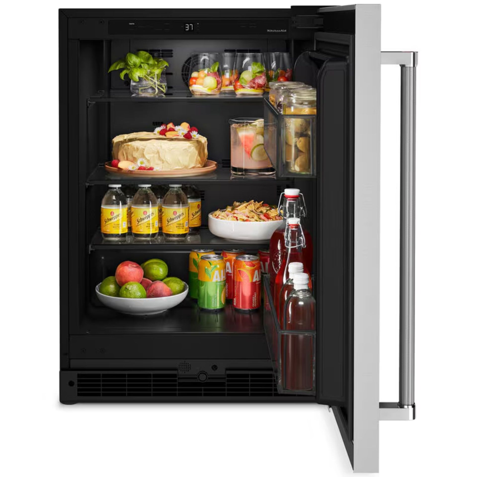 5.0 cu. ft. capacity