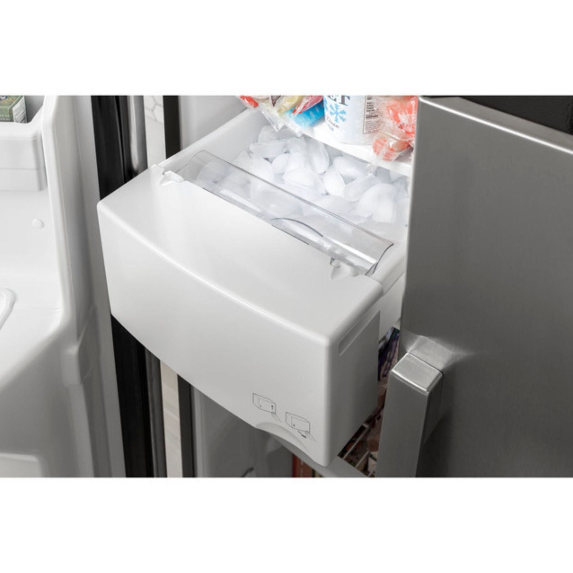 Easy Access Icemaker
