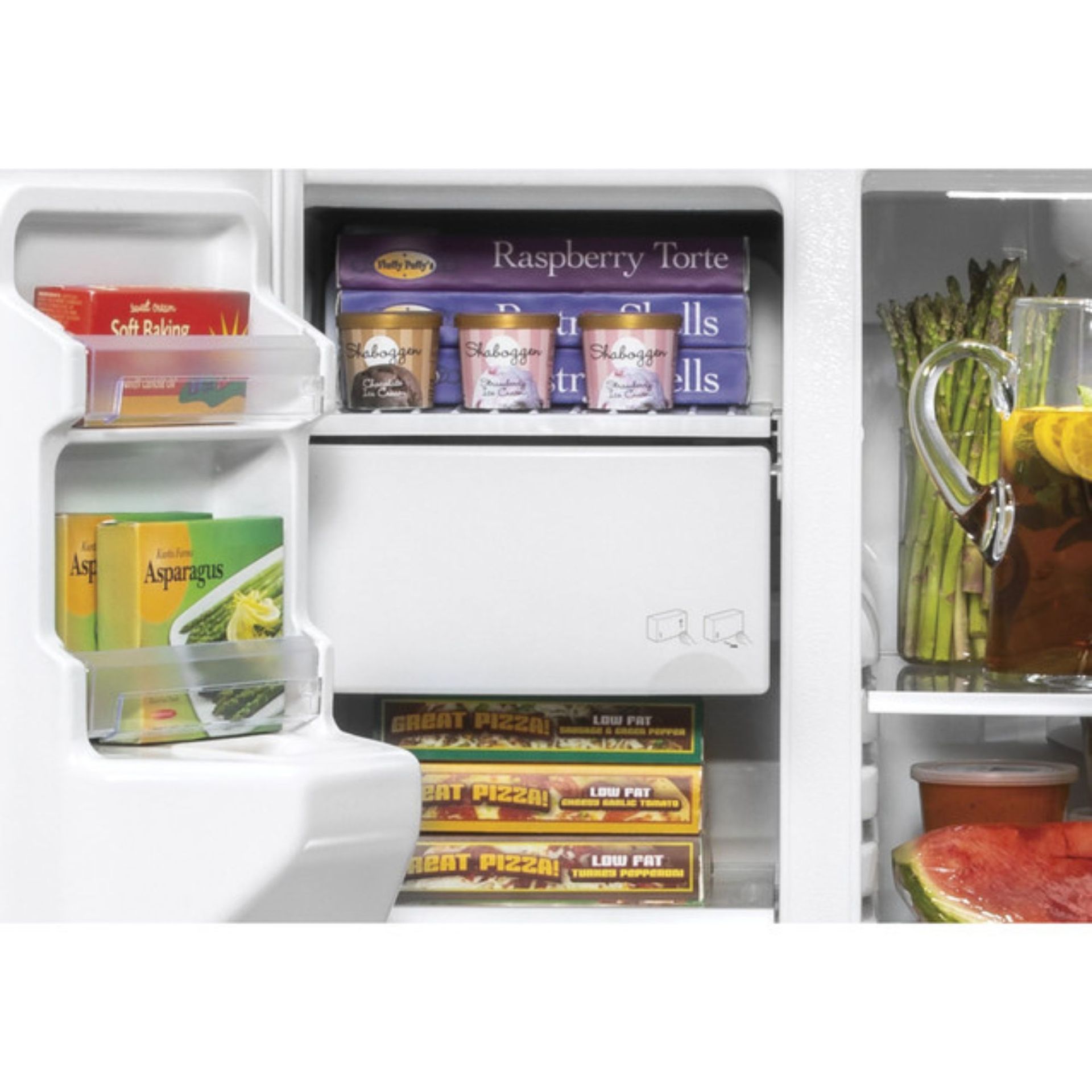 Slide-Out Freezer Basket