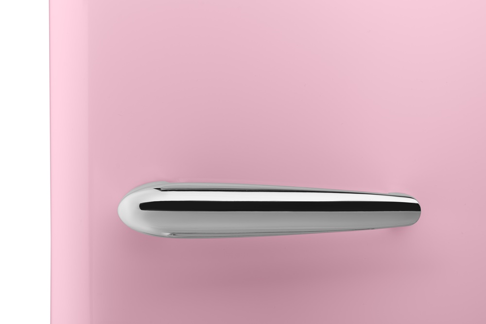 Chrome Metal Retro Handles