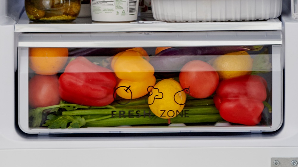 Deep Crisper Drawer
