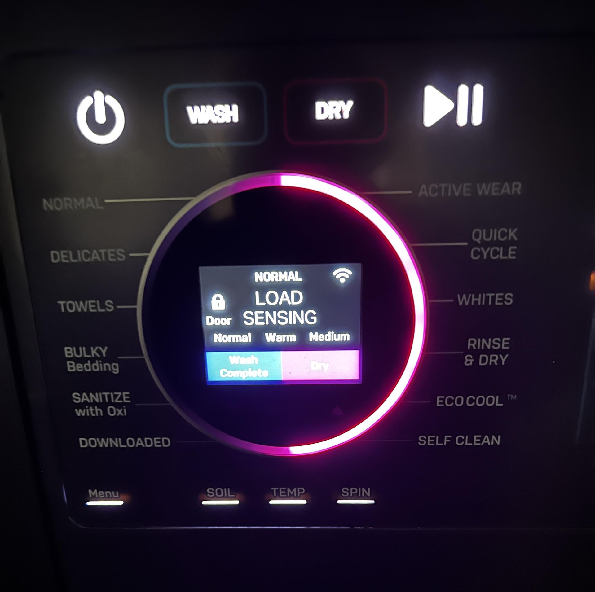 Load Sensing