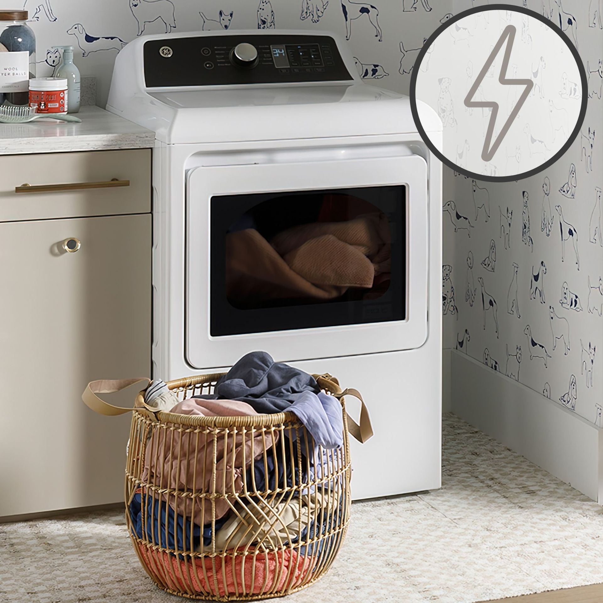 Electricity-Powered Dryer