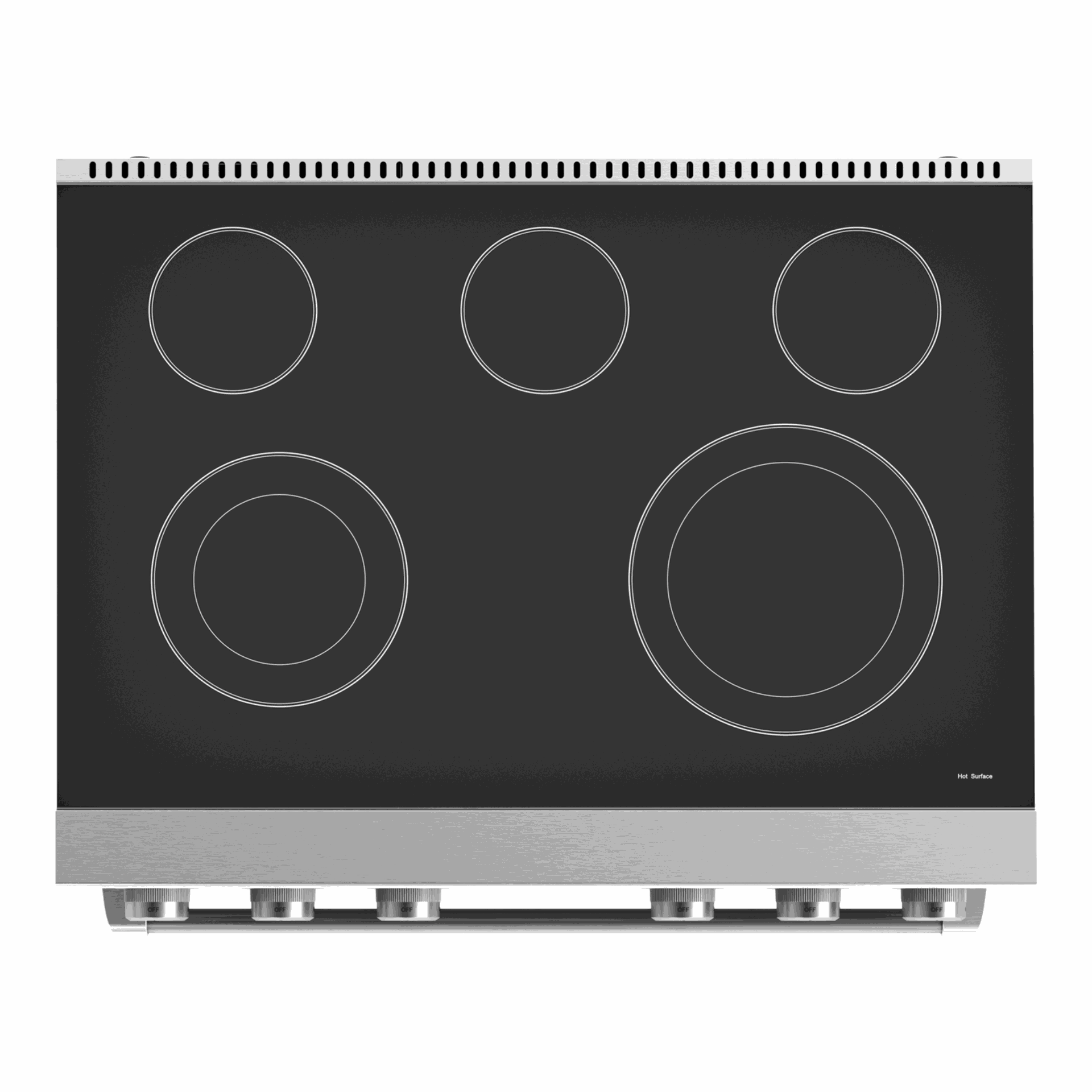 FIVE HEATING ELEMENTS