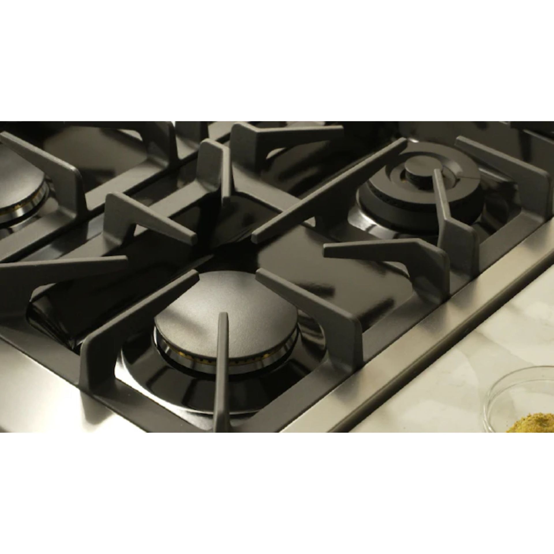 Continuous Cast-Iron Cooking Grates