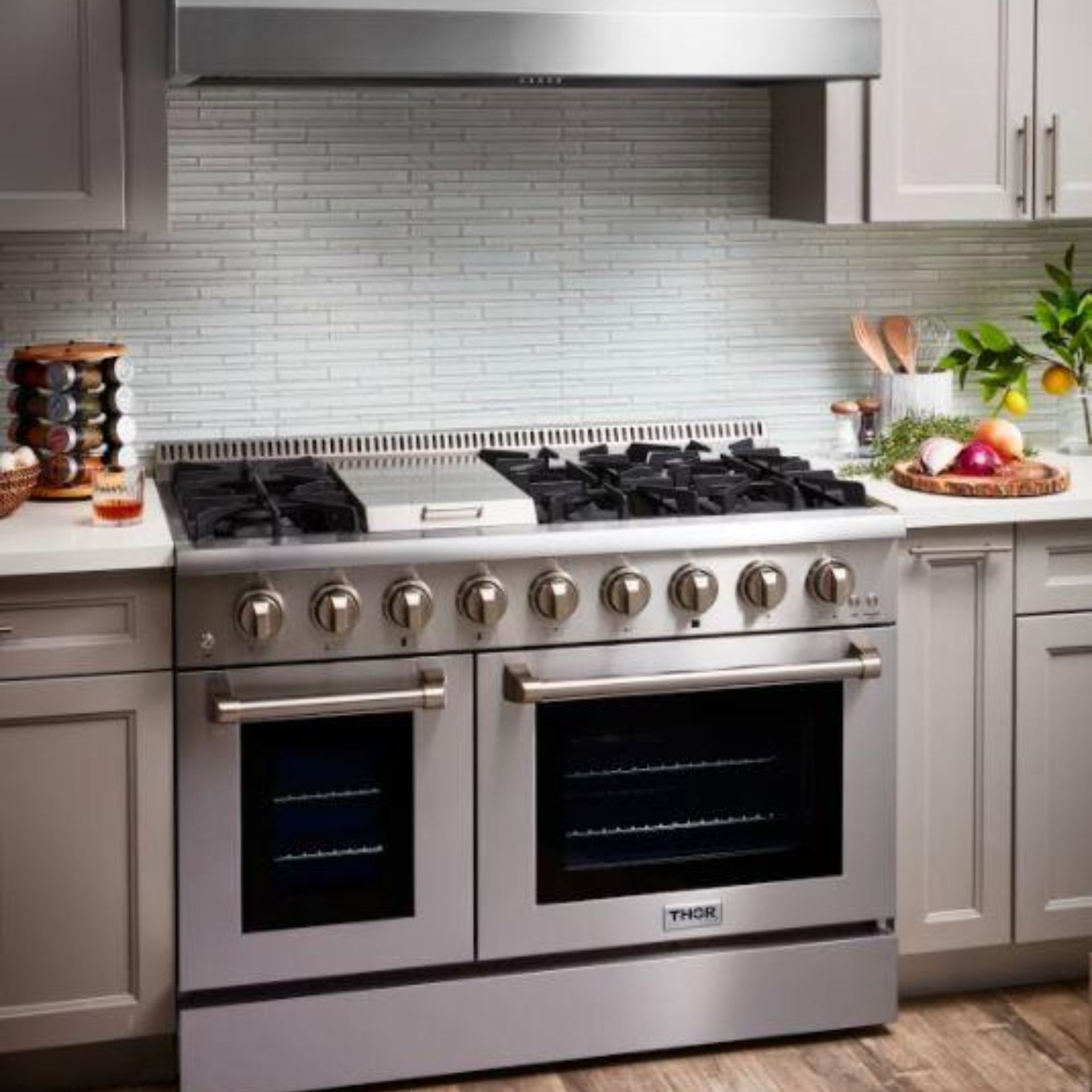 Dual Ovens