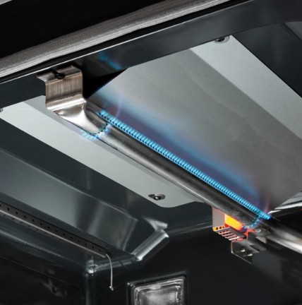 Powerful Broil Burner