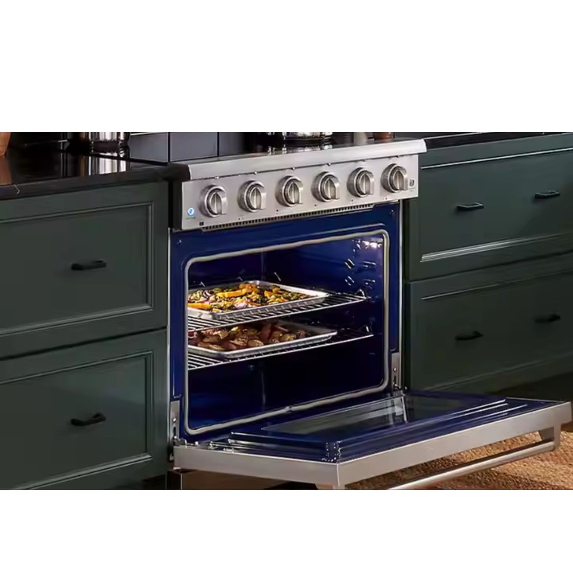 LARGE OVEN CAPACITY
