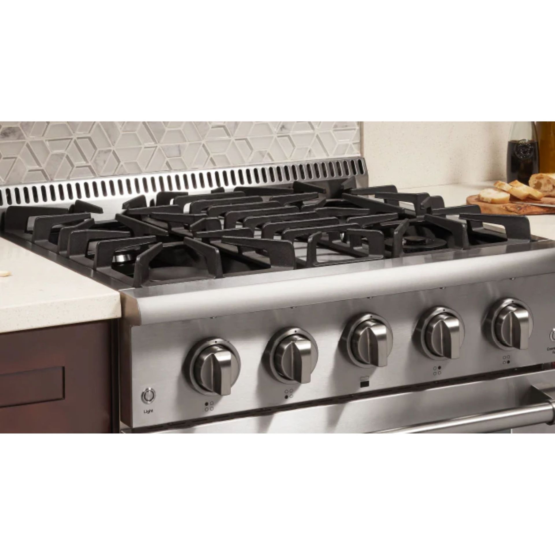 Continuous Cast-Iron Cooking Grates