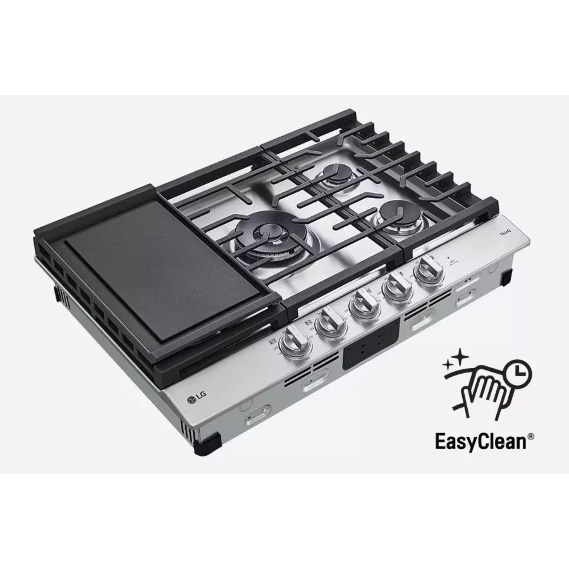 EasyClean® Stainless Steel Cooktop