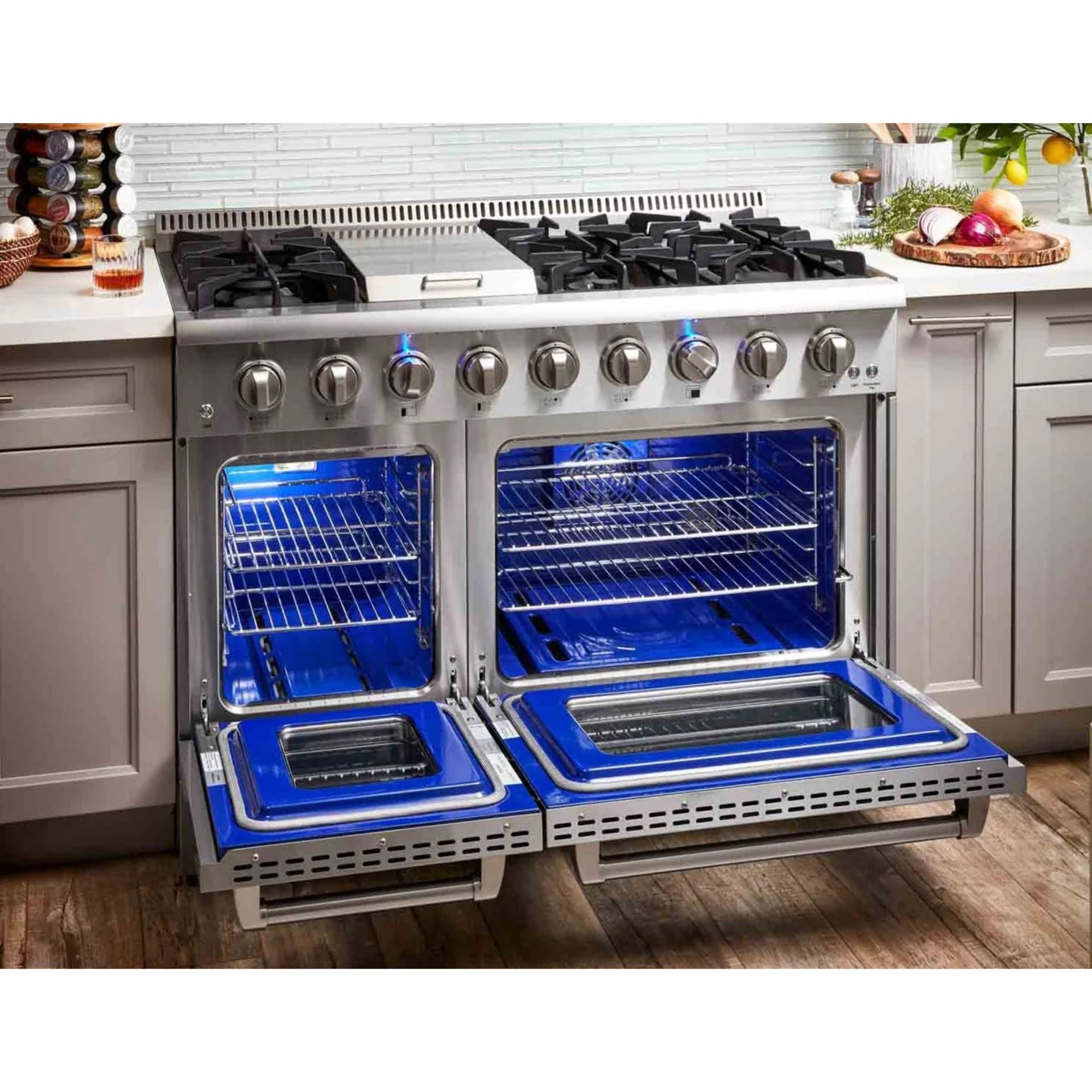 Dual Ovens