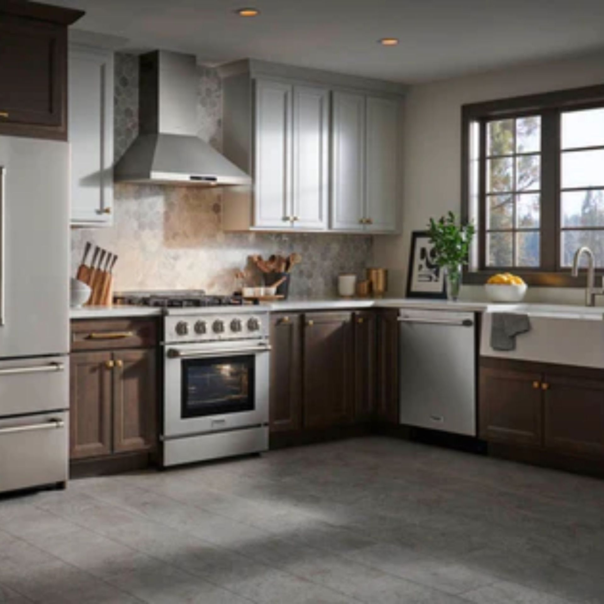 STAINLESS STEEL FINISH