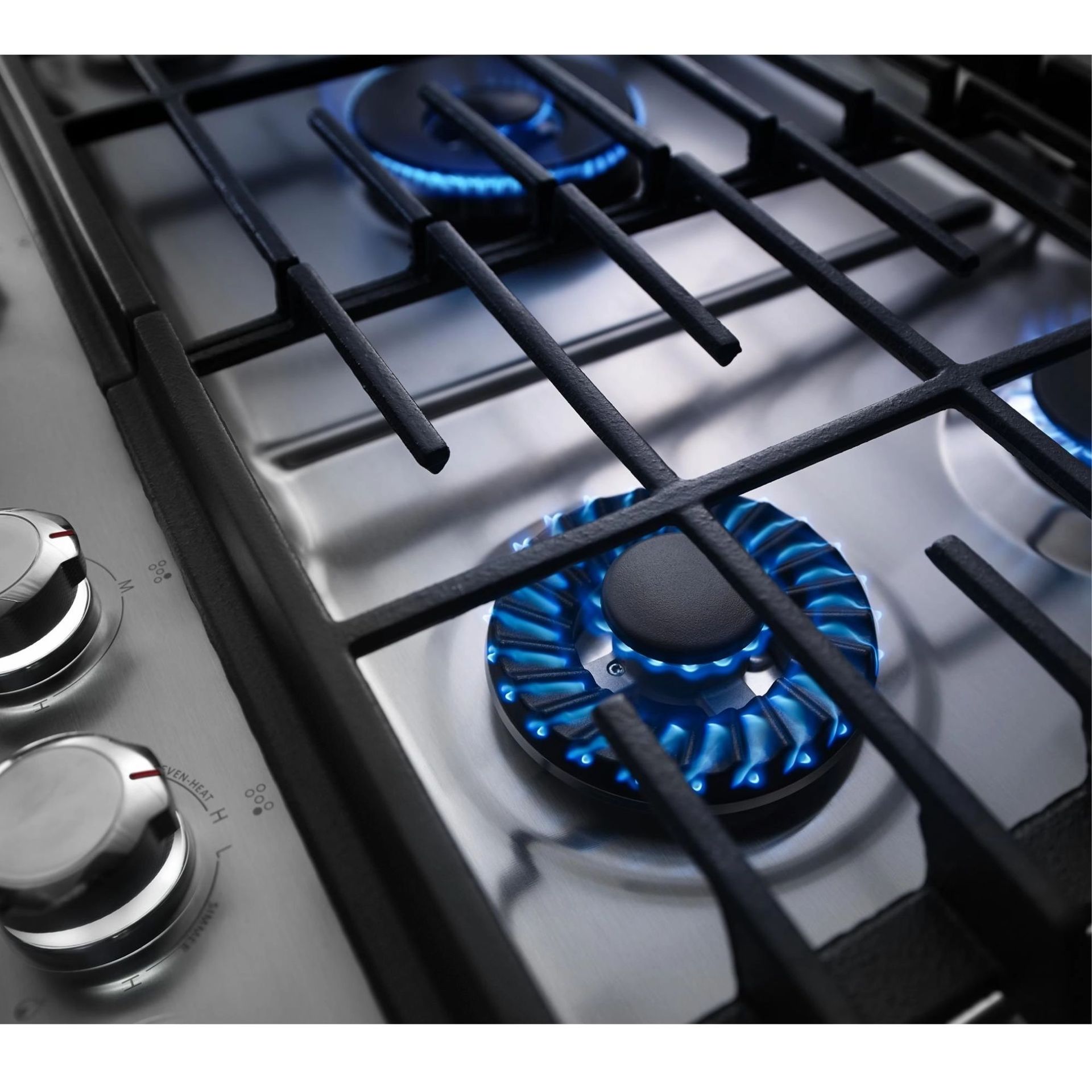 Removeable Cast-Iron Griddle