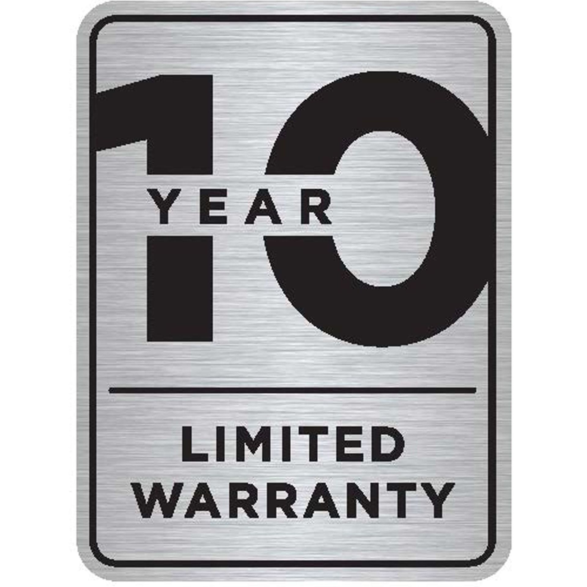 5-Year/10-Year/Lifetime Limited Warranty