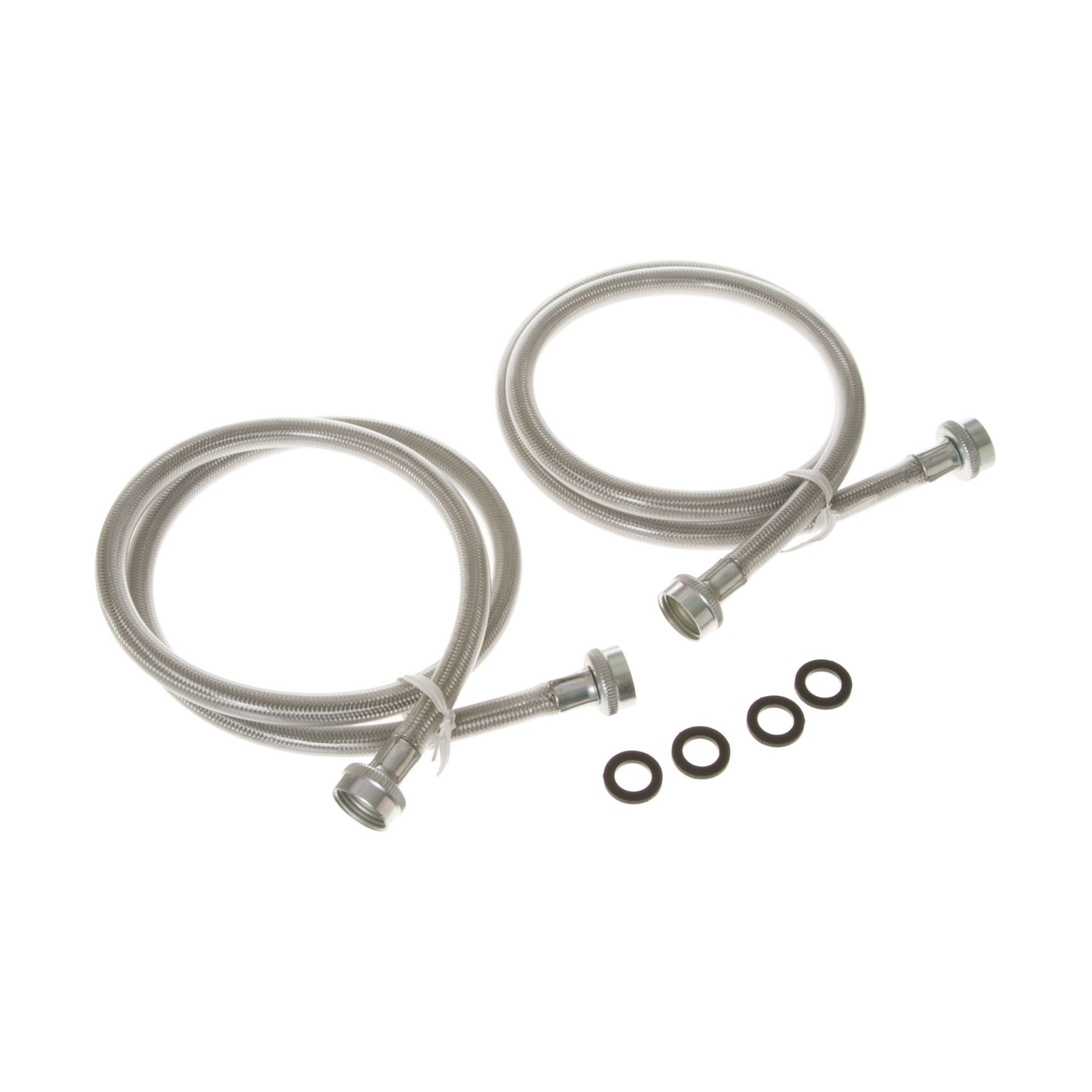 Stainless Steel Hoses Included