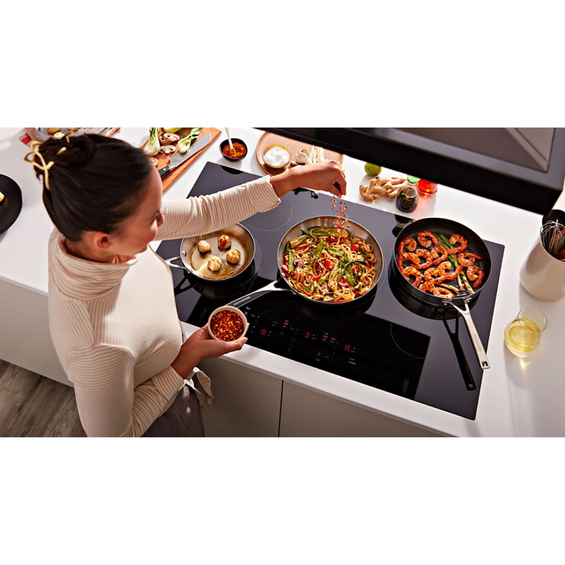 Safer, Easy to Clean, and Detects Your Cookware