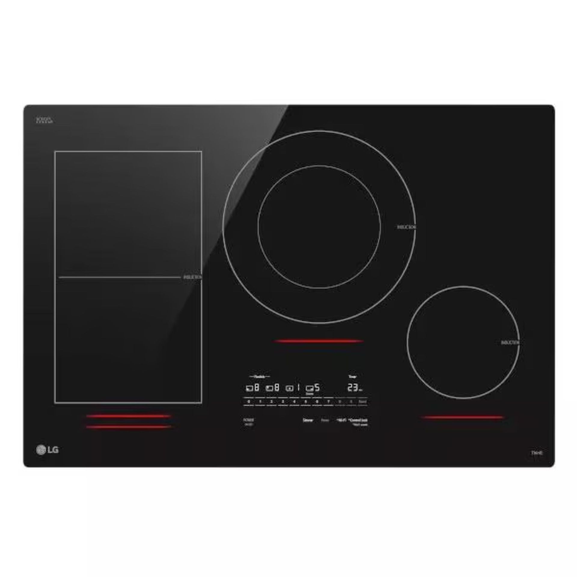 Heat Larger Cookware with the Flexible Cooking Zone