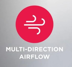 Multi-Direction Airflow